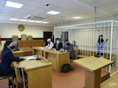 В Беларуси вынесли приговоры врачу и журналистке по делу о "ноль промилле"