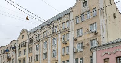 Бывший дом персидского торговца в Москве отремонтируют
