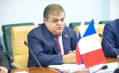 Сенатор Джабаров предложил «жестко» ответить на санкции США