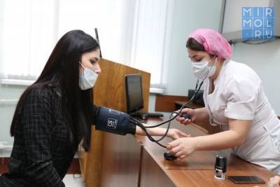 Руководство и коллектив МФЦ Дагестана прошли вакцинацию от коронавируса