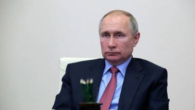 Путин назначил главу управления по межрегиональным связям