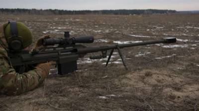 В ВСУ поступила украинская винтовка «Аллигатор»