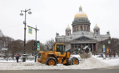 Санкт-Петербург погрязнет в температурных передрягах. Погода на 14 дней