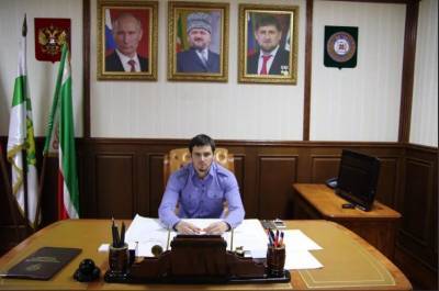 «Младший брат» Рамзана Кадырова стал мэром Грозного в 30 лет