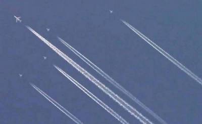 Четыре истребителя Су-35 вернулись из Сирии