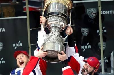 Кубок Континентальной хоккейной лиги впервые привезут в Липецк 5 марта
