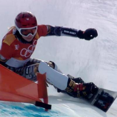 Надыршина выиграла золото слаломе на ЧМ по сноуборду, Логинов завоевал бронзу