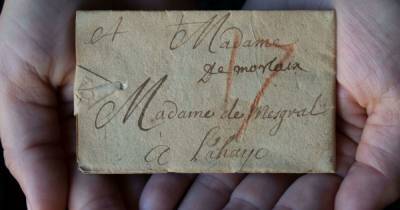 В Нидерландах прочли, не распечатывая, 300-летнее письмо
