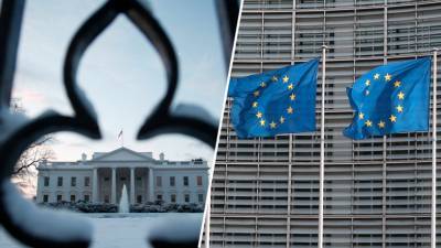 Против должностных лиц и 14 организаций: США и Евросоюз расширили антироссийские санкции