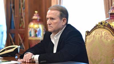 Медведчук рассказал о своей жизни под украинскими санкциями