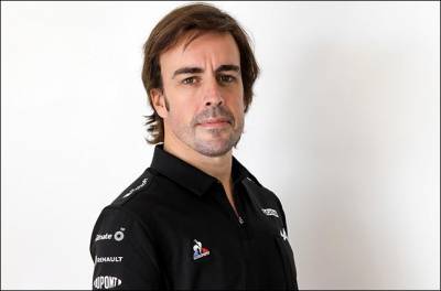 Фернандо Алонсо: Я очень рад вернуться в Формулу 1