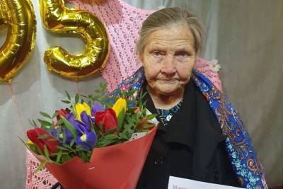 Труженица тыла из Рязанской области Зоя Селянская отметила 95-летие