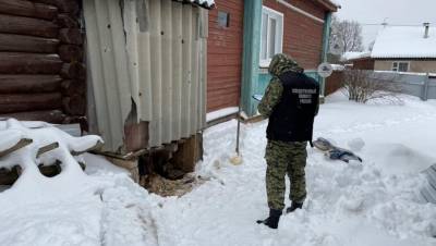 В Новгородской области возбудили дело по факту смерти младенца в выгребной яме
