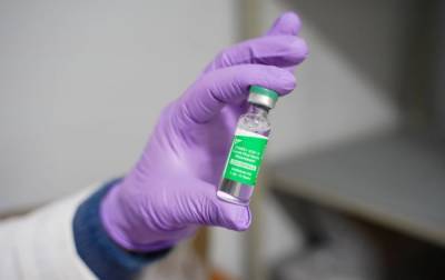 Украина получит 1,7 млн доз вакцины AstraZeneca от COVAX