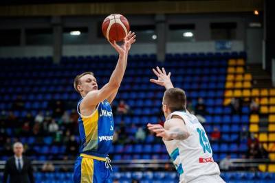 Сборная Украины улучшила свои позиции в рейтинге FIBA