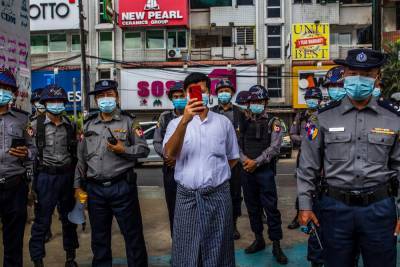 Военная диктатура в Мьянме вооружилась передовыми технологиями