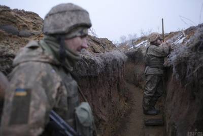 Украинские военные перехватили на Донбассе российский беспилотник