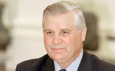 Умер первый министр иностранных дел Украины Зленко