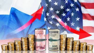 Курс рубля продемонстрировал рост в условиях санкционного давления