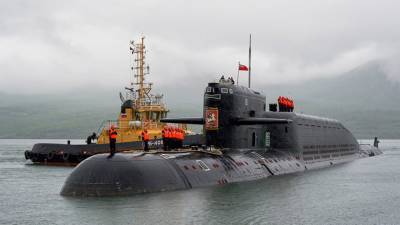 Моряки Северного флота ВМФ РФ провели учения по спасению аварийной подлодки