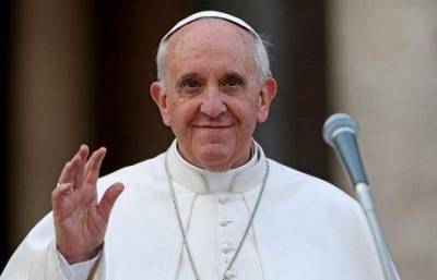 Мир ждет катастрофа, — Папа Римский