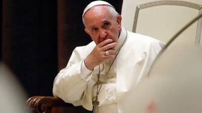 Папа римский предупредил о новом "всемирном потопе"