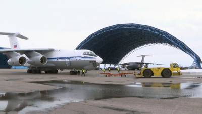Вести в 20:00. В Ульяновсе хотят возродить производство грузового самолета Ан-124 "Руслан"