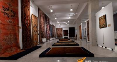 Азербайджанцы "охотились" за этим сокровищем: коллекция ковров Шуши выставлена в Ереване
