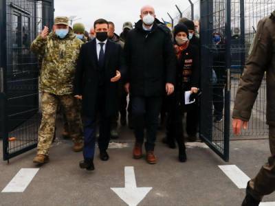 "Народ Украины, ты не один, мы на твоей стороне". После визита на Донбасс глава Евросовета написал твит на украинском