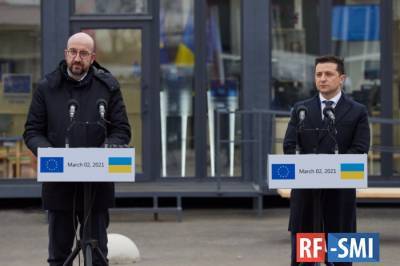Экскурсия на Донбасс не помогла: президент ЕС жёстко отчитал Зеленского