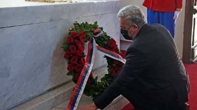 Черногорские националисты устроили истерику из-за сербского...