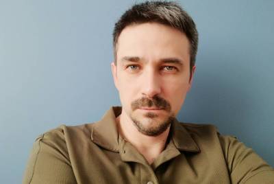 В возрасте 44 года умер украинский актер Иван Марченко: его знали по роликам в метро