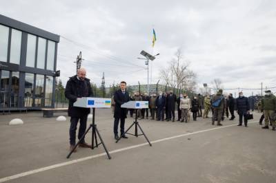 Евросоюз собирается финансировать КПВВ на Донбассе