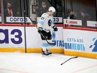 Минское «Динамо» проиграло СКА в первом матче плей-офф КХЛ