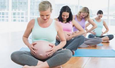 Беременным нужно регулярно заниматься физкультурой