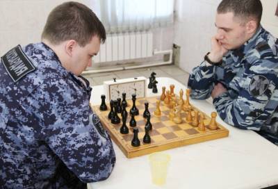Силовики Петербурга и Ленобласти приняли участие в шахматном турнире