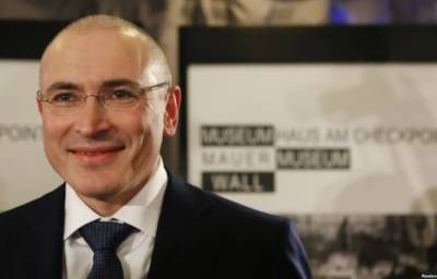 Агент Запада Ходорковский обещает пересажать или лишить имущества...
