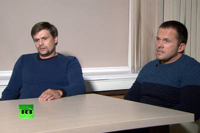 Фигуранты дела Скрипалей попали под санкции из-за Навального