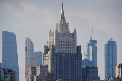 МИД России призвал США не играть с огнем после ввода новых санкций