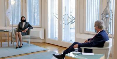 Тихановская провела встречу с президентом Финляндии