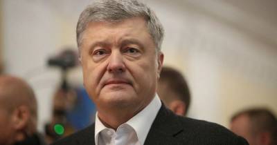 В МВД Украины оценили идею ввести санкции против Порошенко