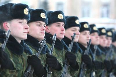 На службу в Вооруженные Силы в этом году призовут до 100 молодых офицеров запаса