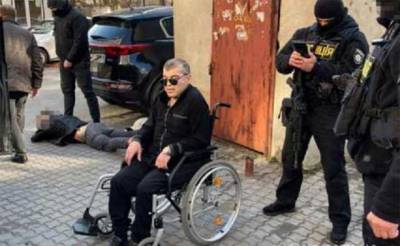 В Одессе отловили «воров в законе». Один из них – инвалид-колясочник с паспортом РФ