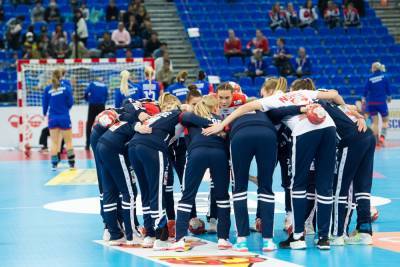 Женская сборная России по гандболу удачно стартовала в отборе к Олимпийским играм