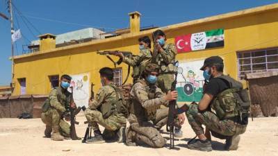 Протурецкие боевики обстреляли территорию сирийской провинции Ракка — ЦПВС