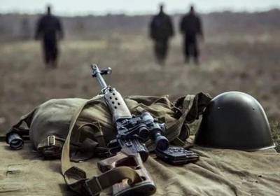 На Донбассе погиб украинский военный, противник атаковал из минометов и гранатометов