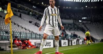 Роналду - лучший игрок Серии А в сезоне 2019/20