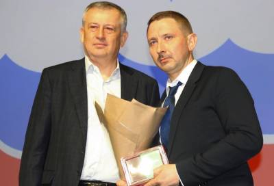 Руководитель регионального управления ветеринарии Ленобласти получил звание «Почётного работника»