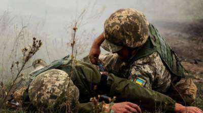 В зоне ООС в результате обстрела боевиков погиб украинский военный