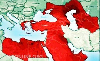 Турция считает своими территории России, Ирана и Центральной Азии